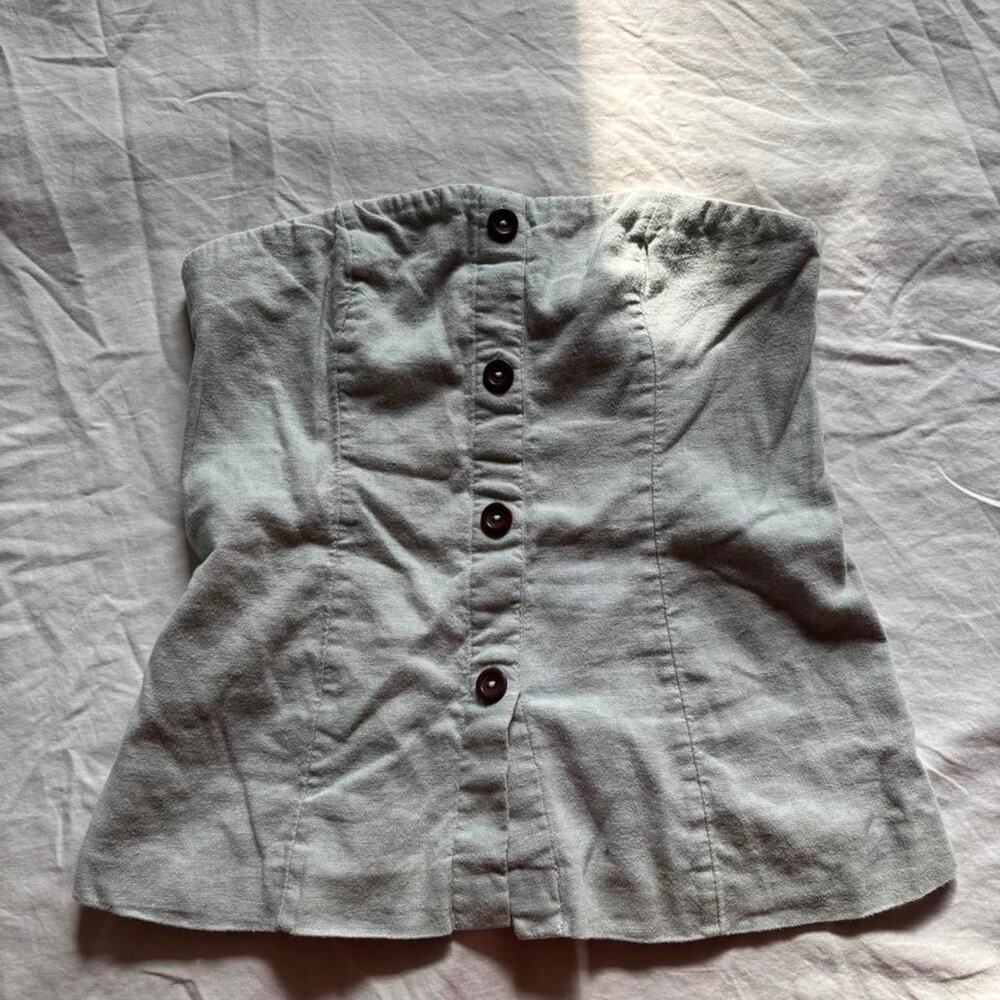 Abercrombie fitch strapless top